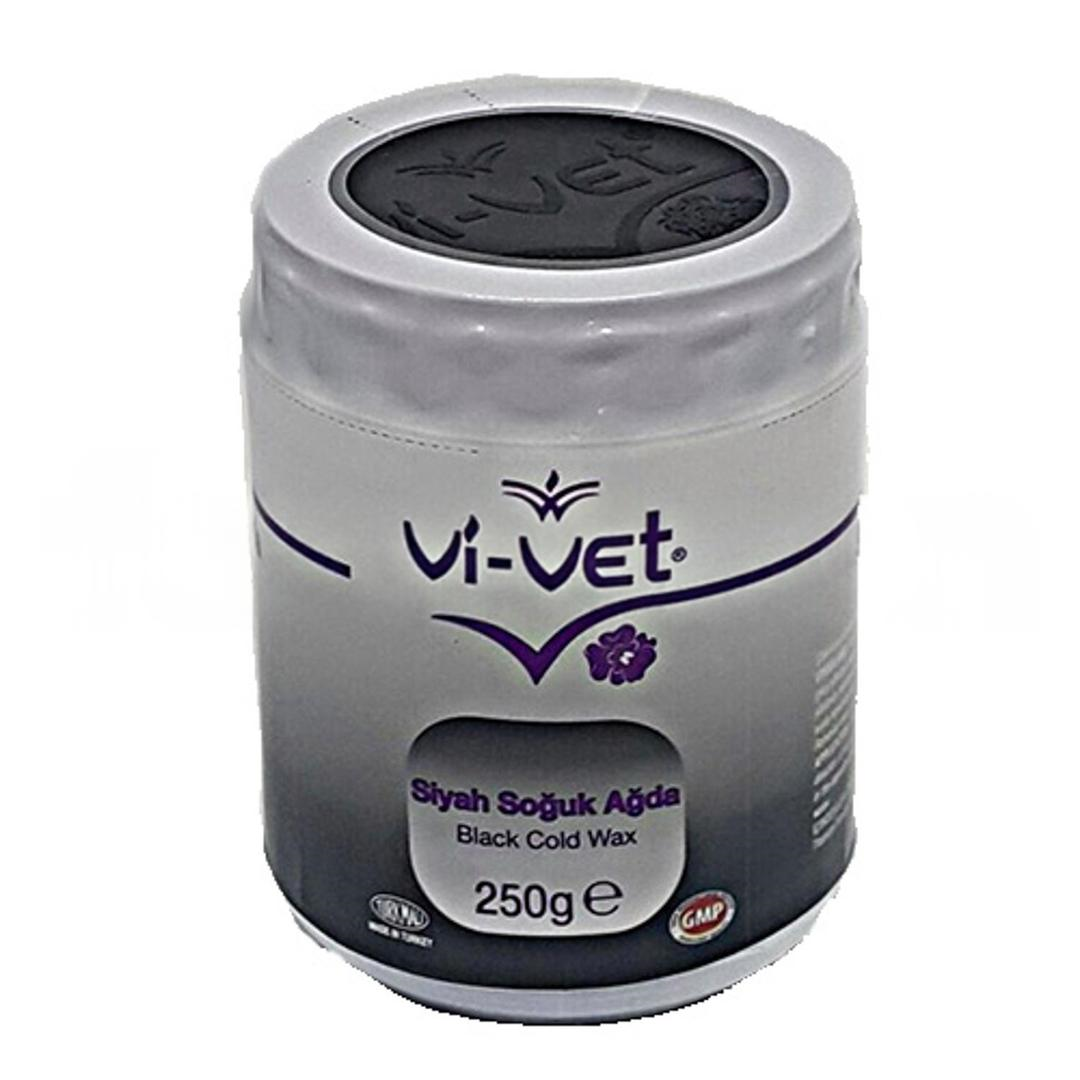 Vi-Vet Soğuk Ağda Siyah 250 gr