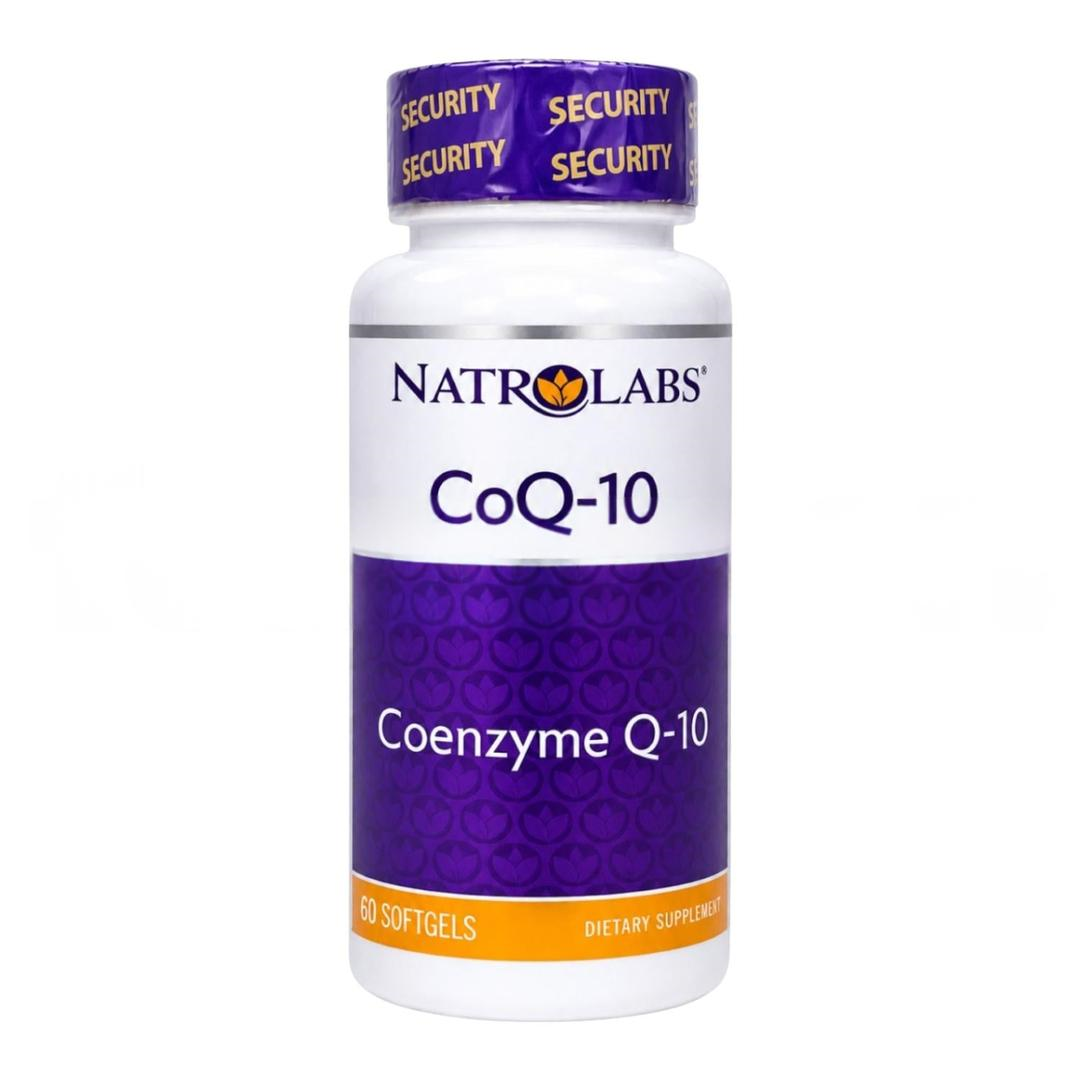 Natrol COQ 10 50 mg 60 Kapsül
