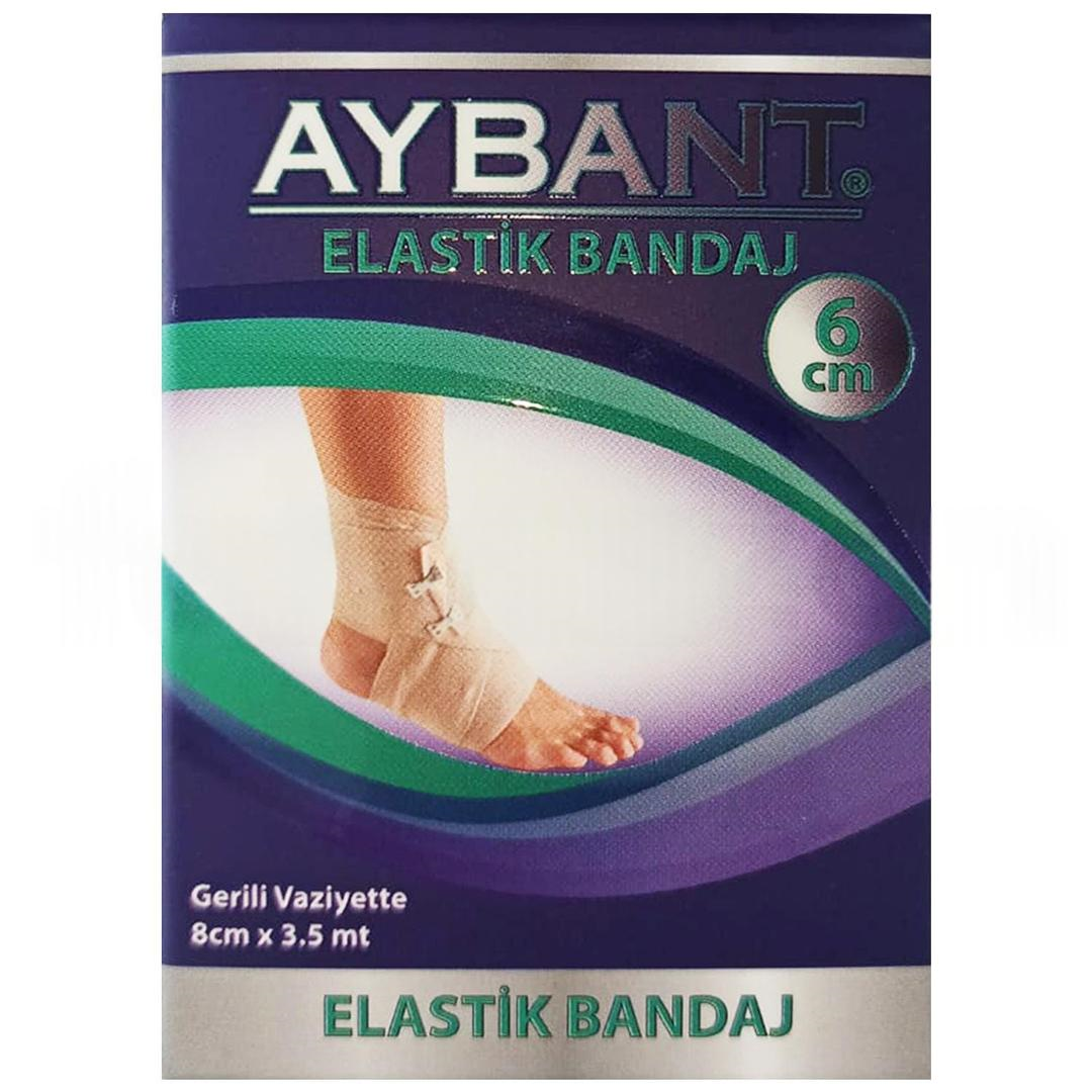 Aybant Elastik Bandaj 6 cm