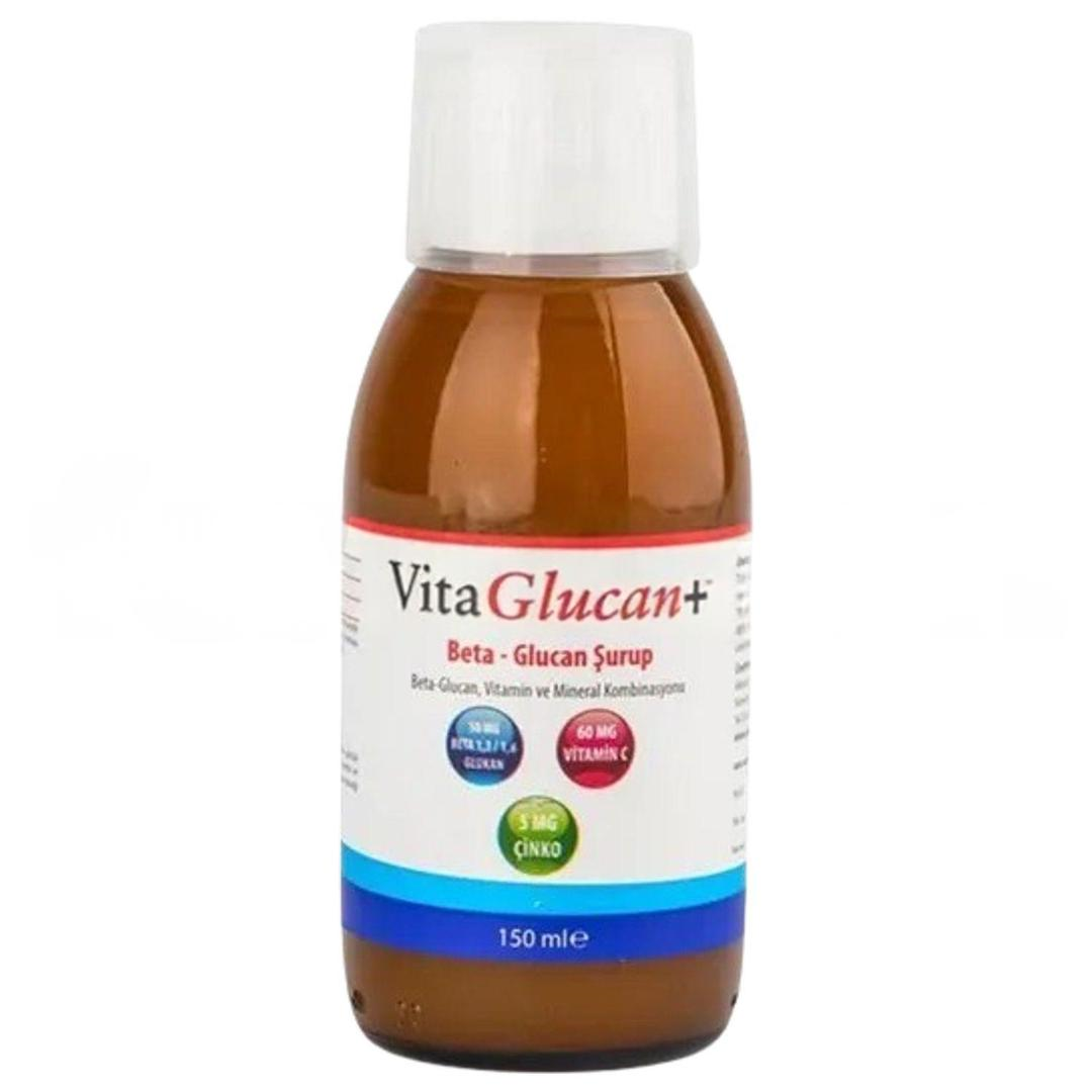 Vitaglucan Beta Glucan & C Vitamini Şurup 150 ml - Kutusuz