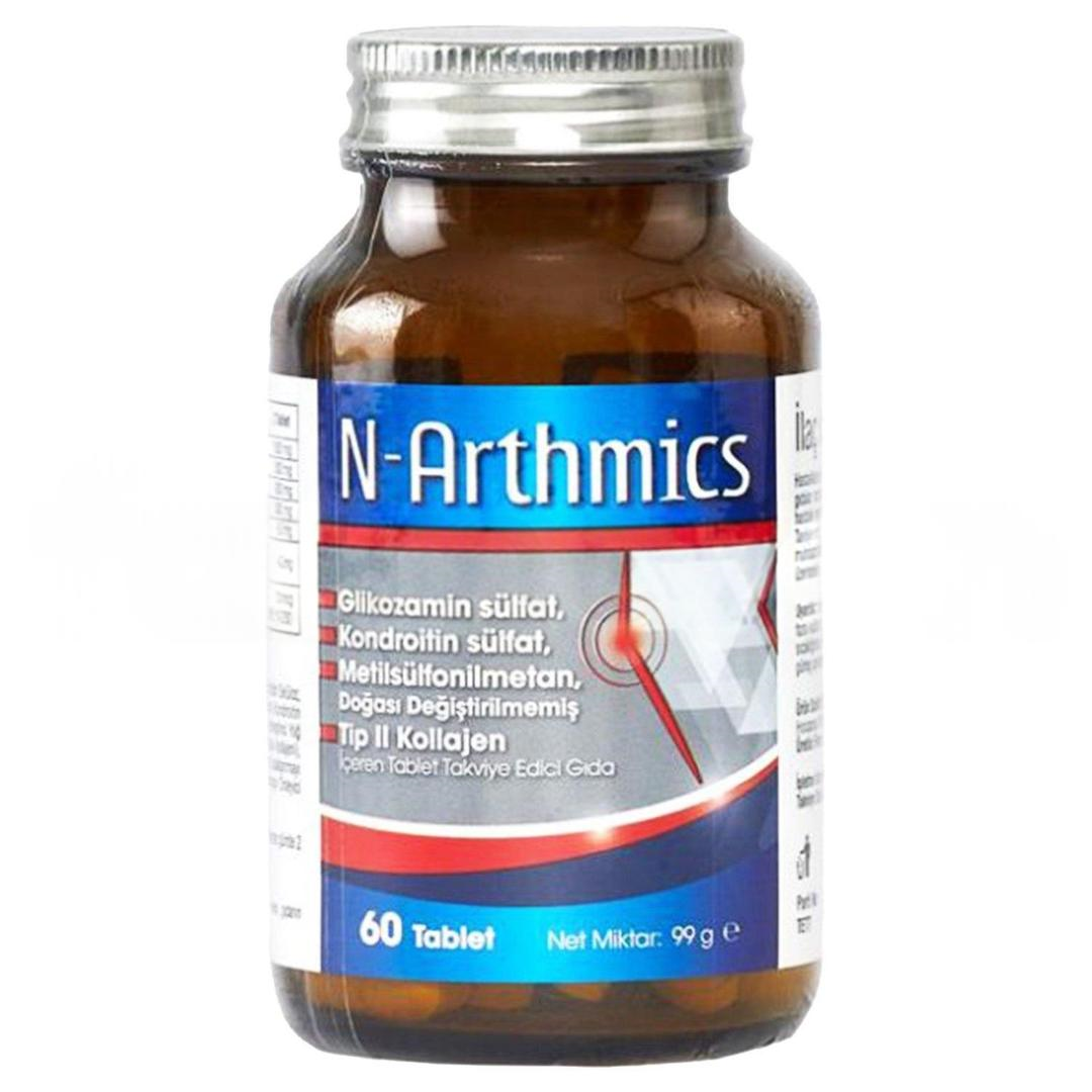 N-Arthmics Glucosamine İçeren Takviye Edici Gıda 60 Tablet