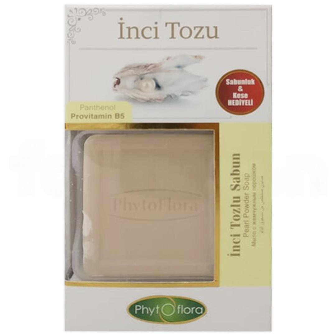 Phytoflora İnci Tozlu Sabun 125 gr