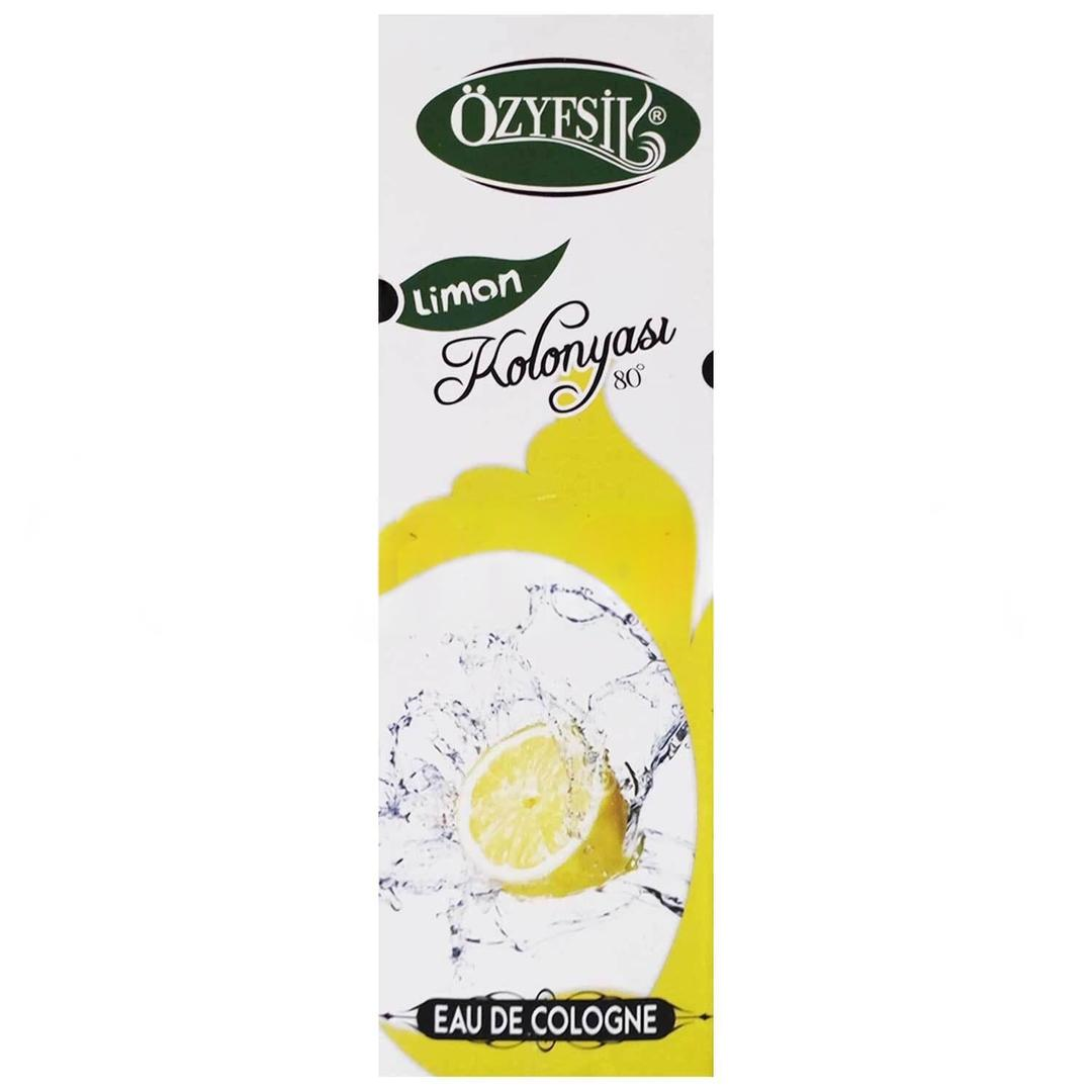 Özyeşil Limon Kolonyası Pet Şişe Kutulu 400 ml