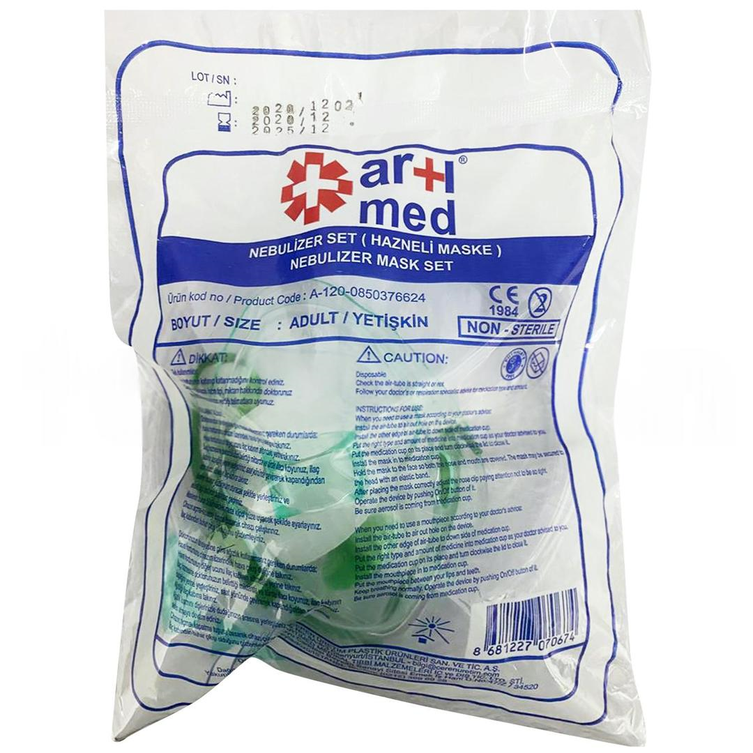 Artımed Nebulizatör Maske Seti Yetişkin