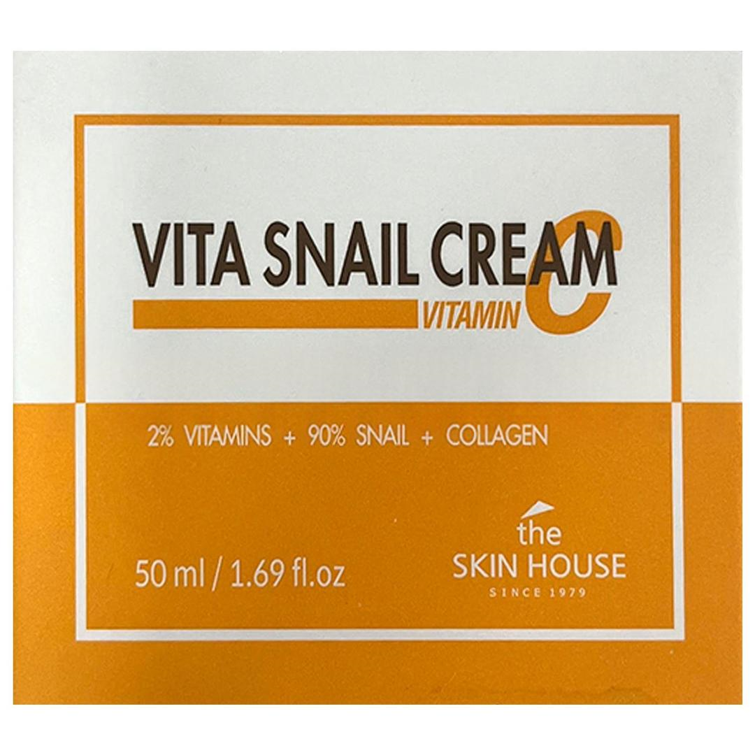The Skin House Vita Snail Cream Vit C 50 ml