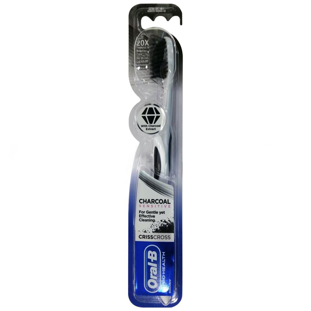 Oral-B Diş Fırçası Pro Health Charcoal Sensitive