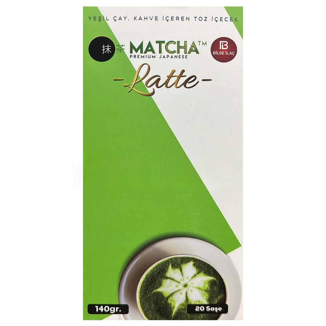 Matcha Latte Detox Antioxidant 7 gr 20 li
