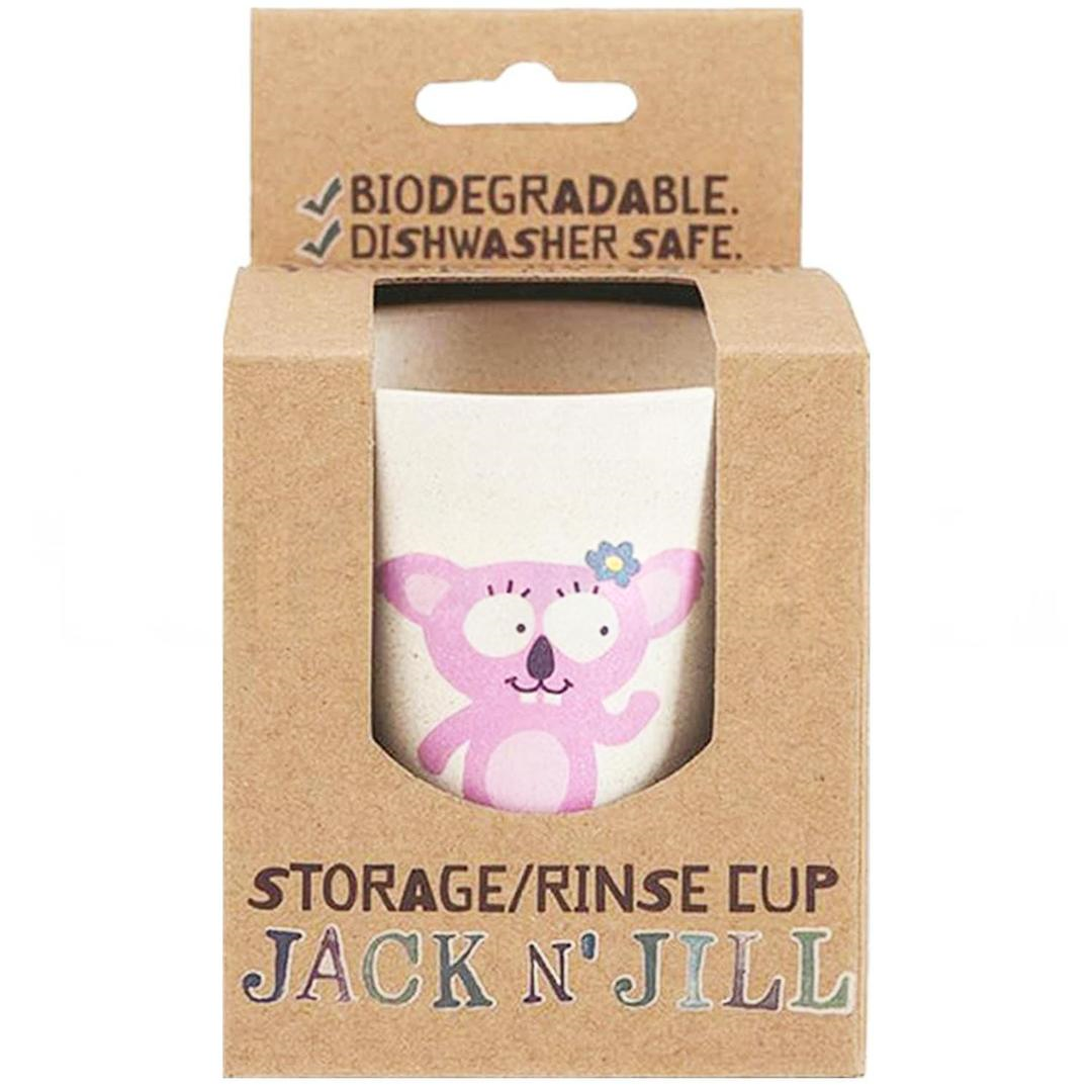 Jack N' Jill Doğal Bambu Saklama Bardağı - Pembe