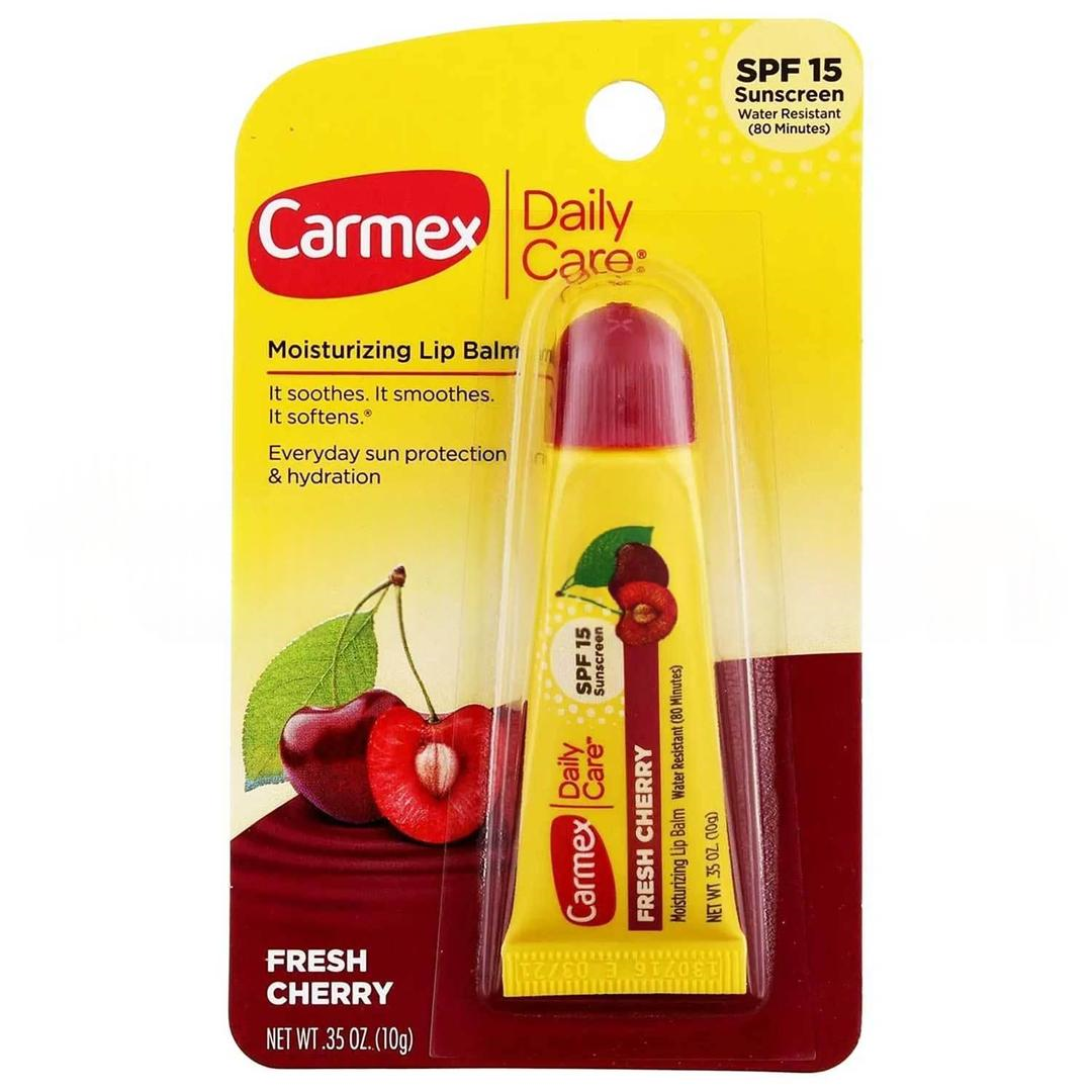 Carmex Daily Care Lip Balm Dudak Balsam Kiraz SPF15 10 gr