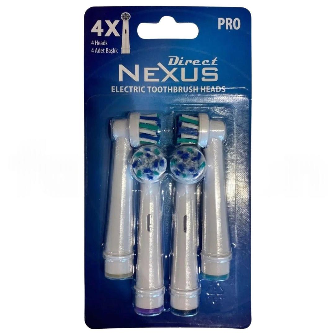Direct Nexus Elektrikli Diş Fırçası Yedek Başlığı Soft 4'lü