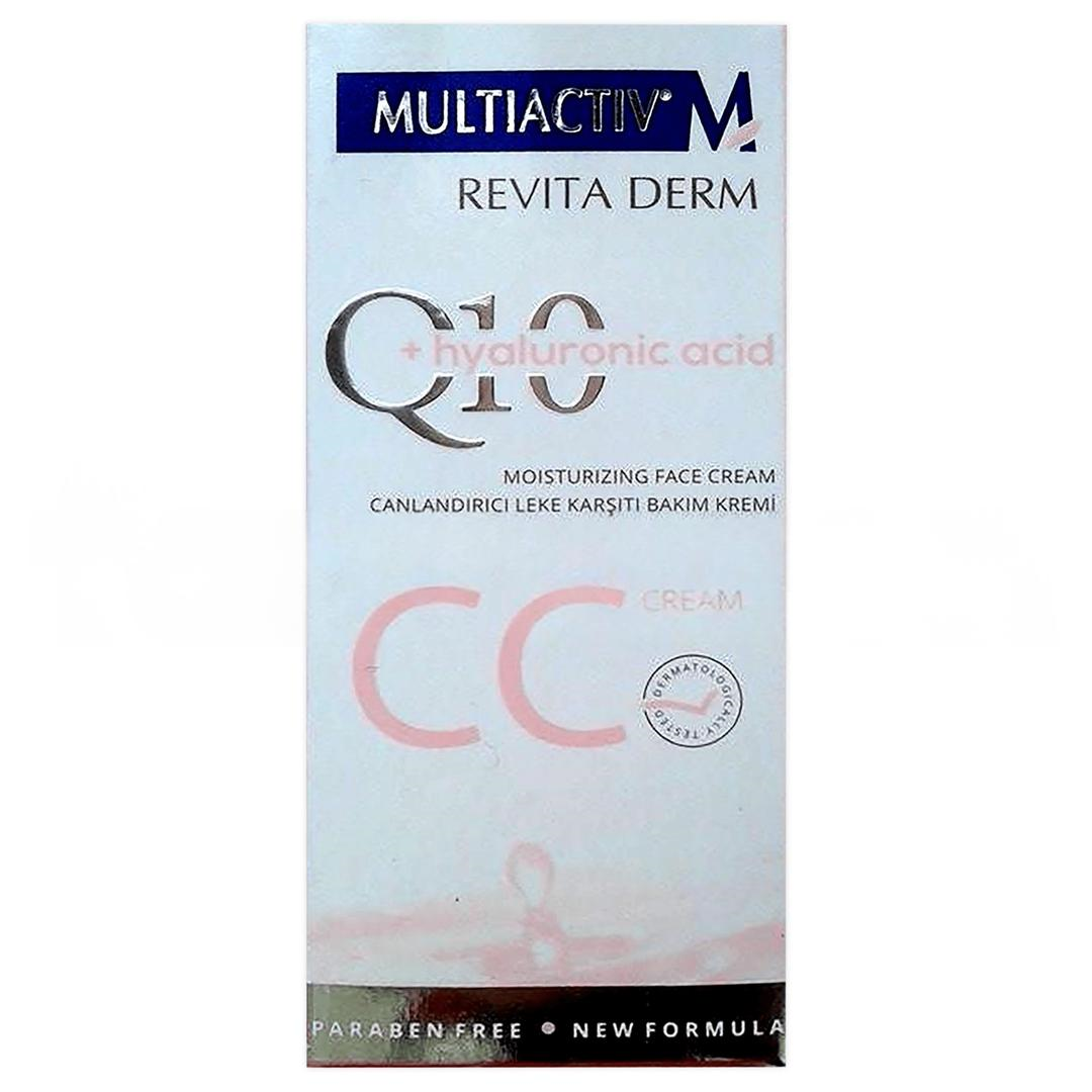 Multiactiv Revita Derm Q10 CC Leke Karşıtı Bakım Kremi 30 ml