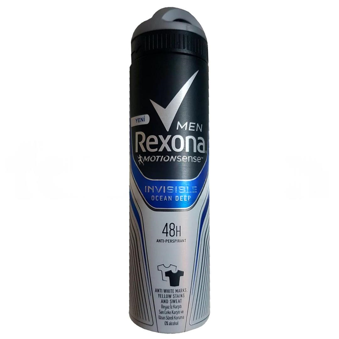 Rexona Men Deodorant Invisible Ocean Deep 150 ml