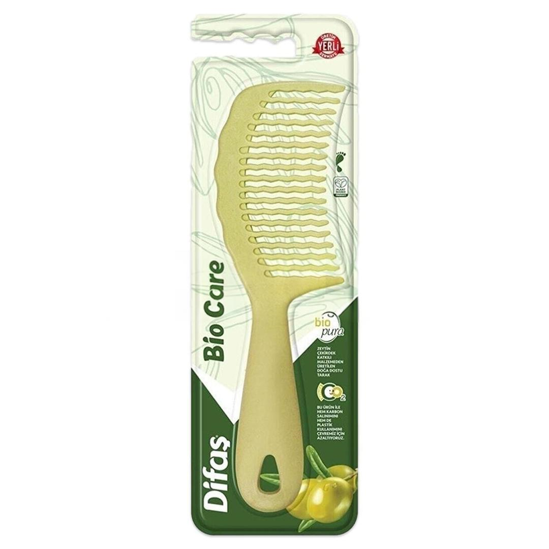 Difaş Bio Care Saplı Zigzag Tarak 3011