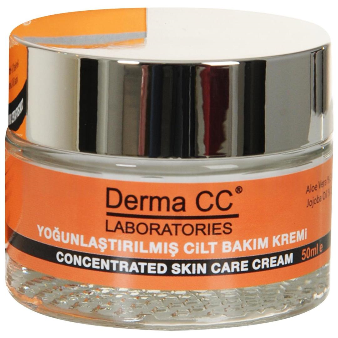 Derma CC Laboratories Concentrated Skin Care Cream Yoğunlaştırılmış Cilt Bakım Kremi 50 ml