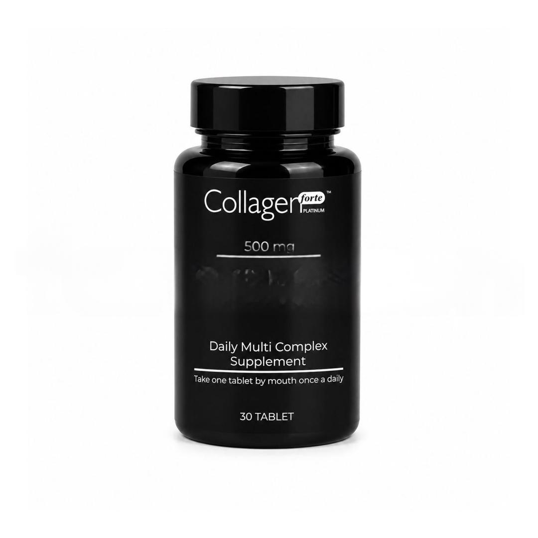 Collagen Forte Bromelain 500 mg 30 Tablet