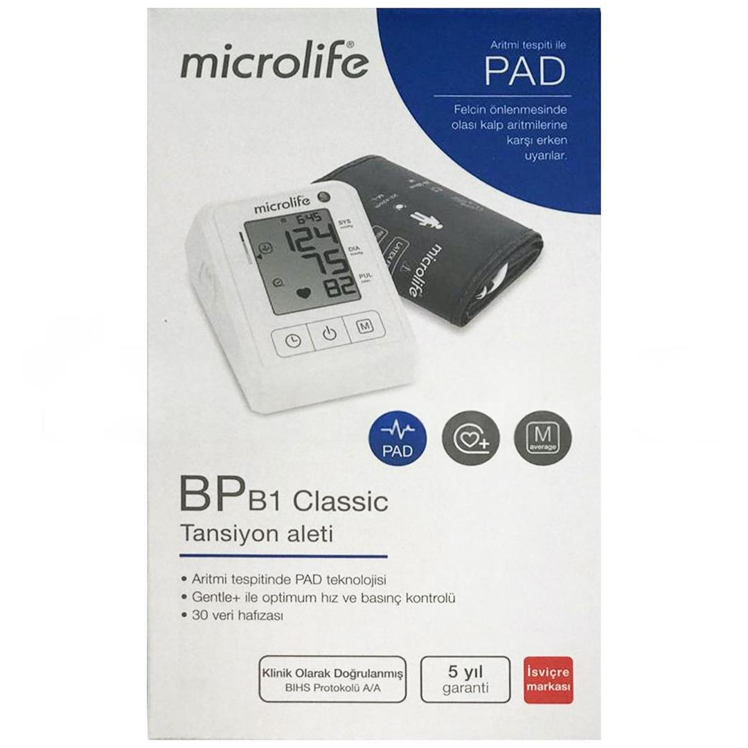 Microlife BP B1 Classic Tansiyon Aleti