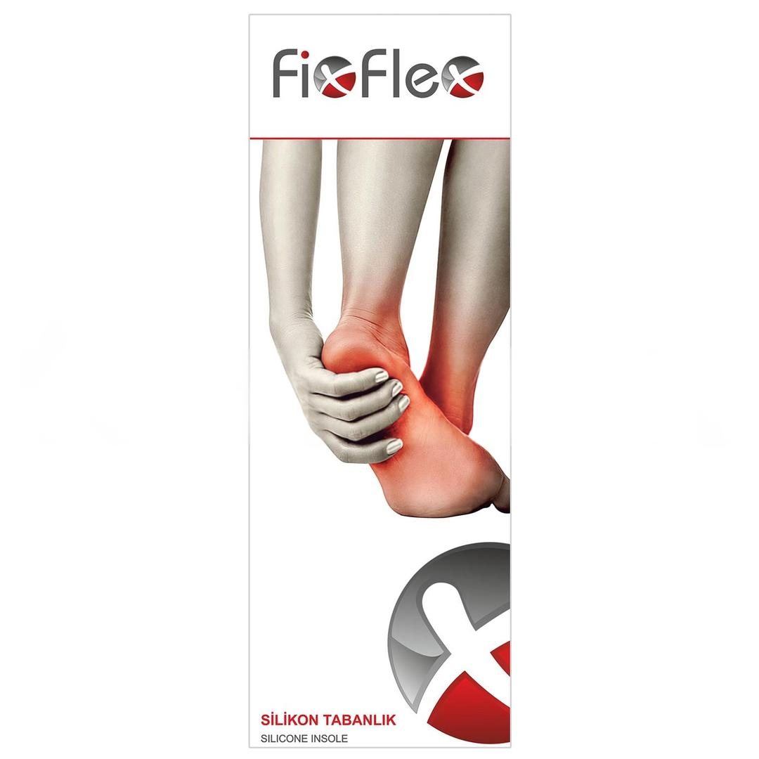 Fixflex Silikon Tam Tabanlık xSmall