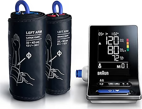 Braun ExactFit 3 BUA 6150 Siyah Koldan Ölçer Dijital Tansiyon Aleti