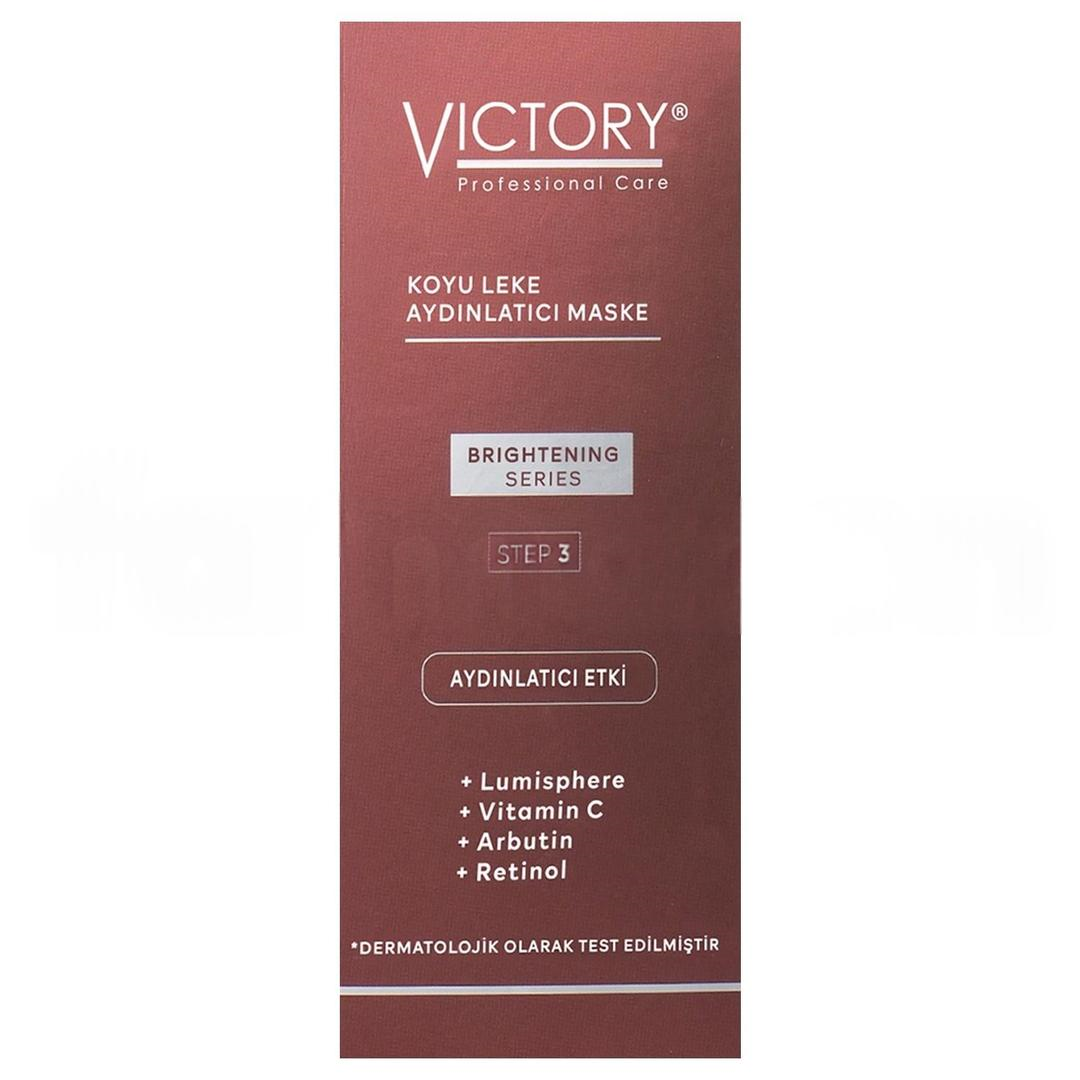 Victory Leke Karşıtı Maske 75 ml