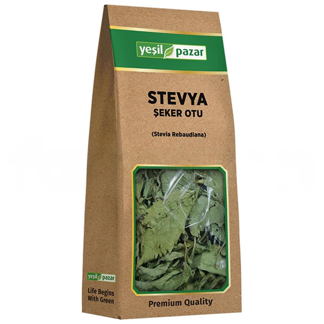 Yeşil Pazar Stevya Şeker Otu 20 gr