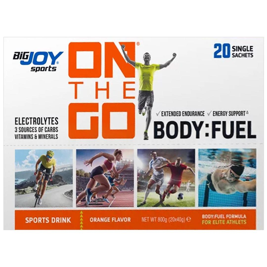On The Go Body Fuel Portakal Aromalı 40 gr x 20 Saşe