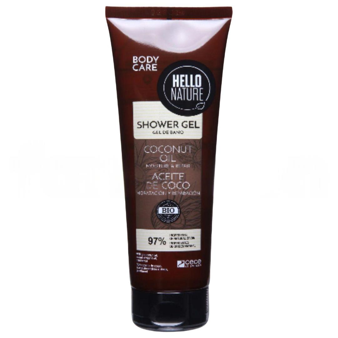 Hello Nature Hindistan Cevizi Yağı Duş Jeli 250 ml