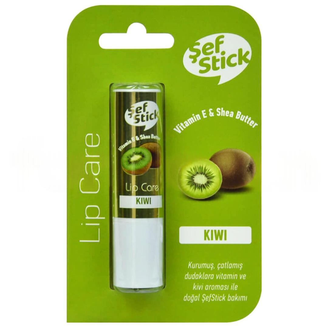 Şef Stick Lip Care - Kivi