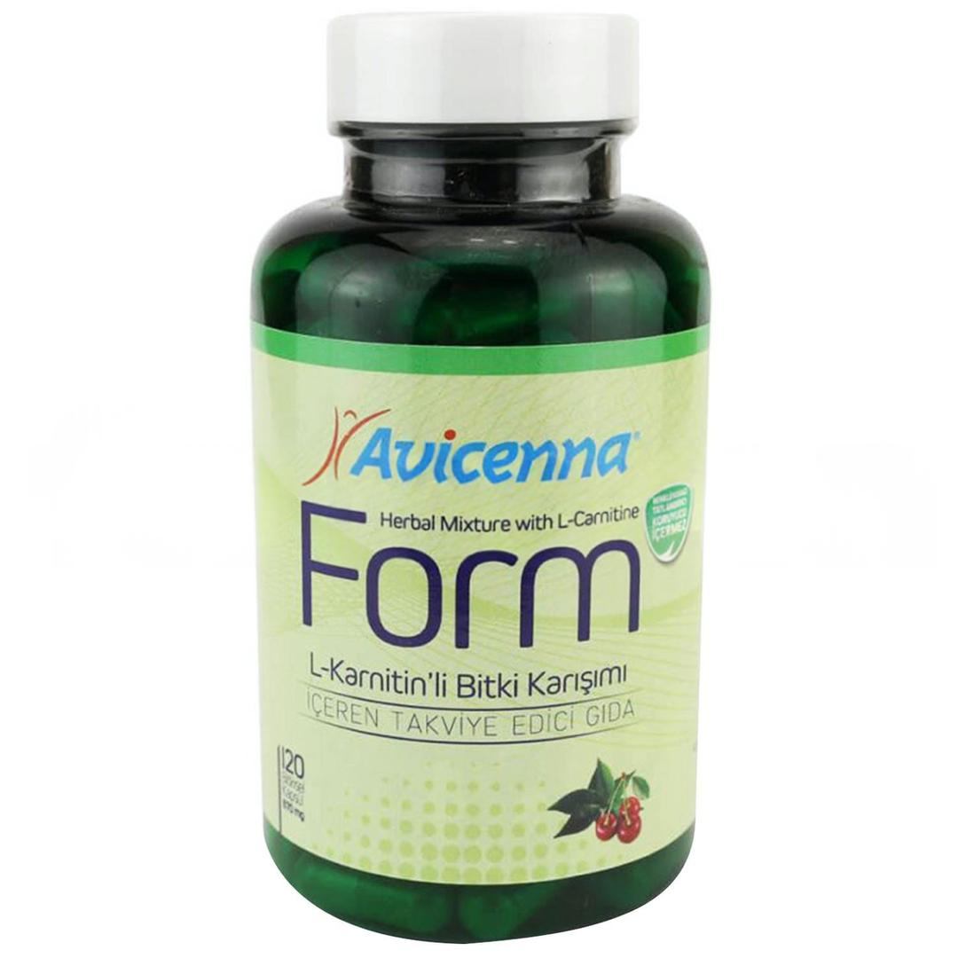 Avicenna Form Kayısılı L-Karnitinli Bitki Çayı 120 Kapsül