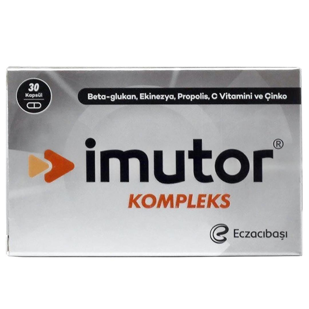 Imutor Kompleks 30 Kapsül