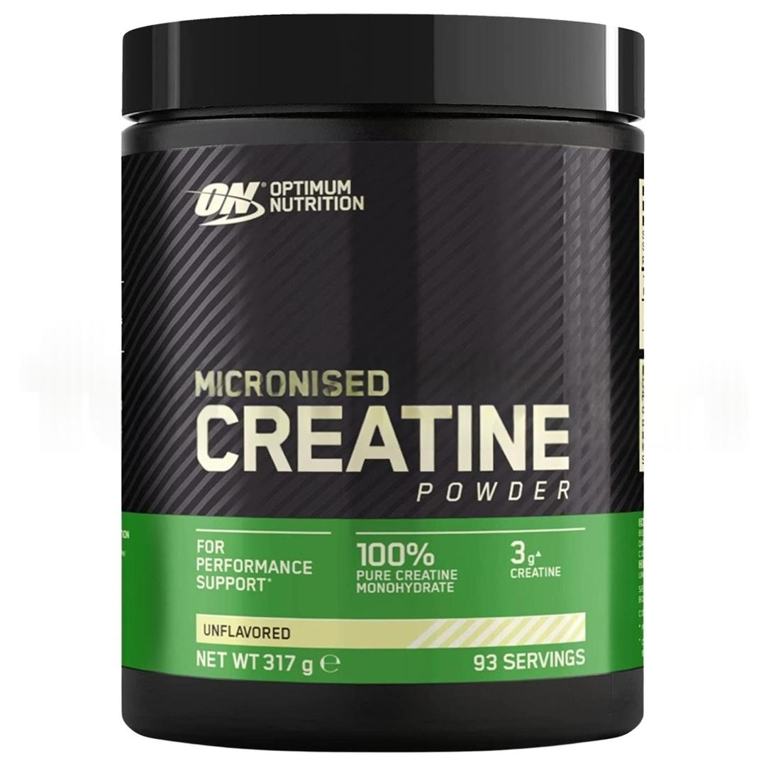 Optimum Nutrition Optimum Micronized Creatine Powder Aromasız 317 gr