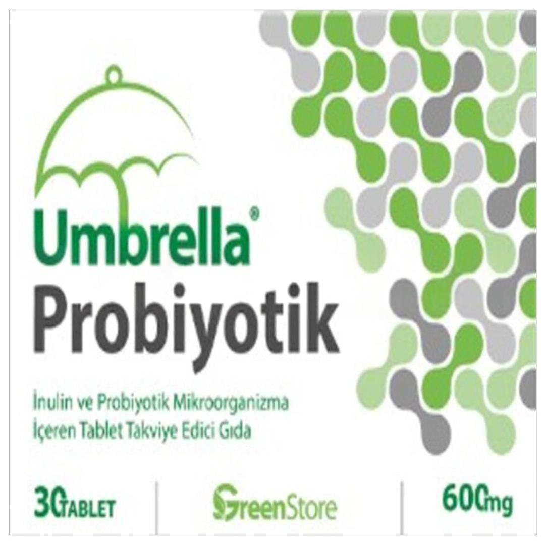 Umbrella Probiyotik 30 Tablet