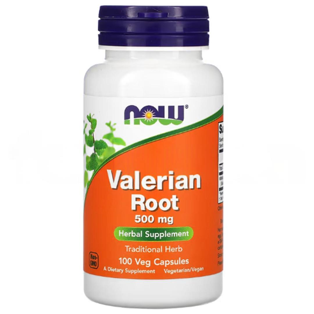 Now Foods Valerian Root 500 mg 100 Veg Capsules - İthal