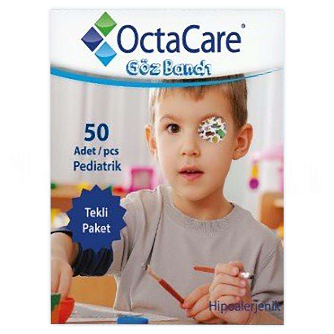 Octacare Çocuk Göz Pedi 50 Adet Erkek
