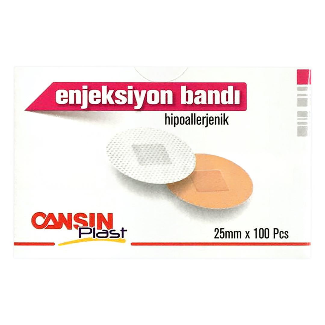 Cansın Plast Enjeksiyon Bandı 100'lü