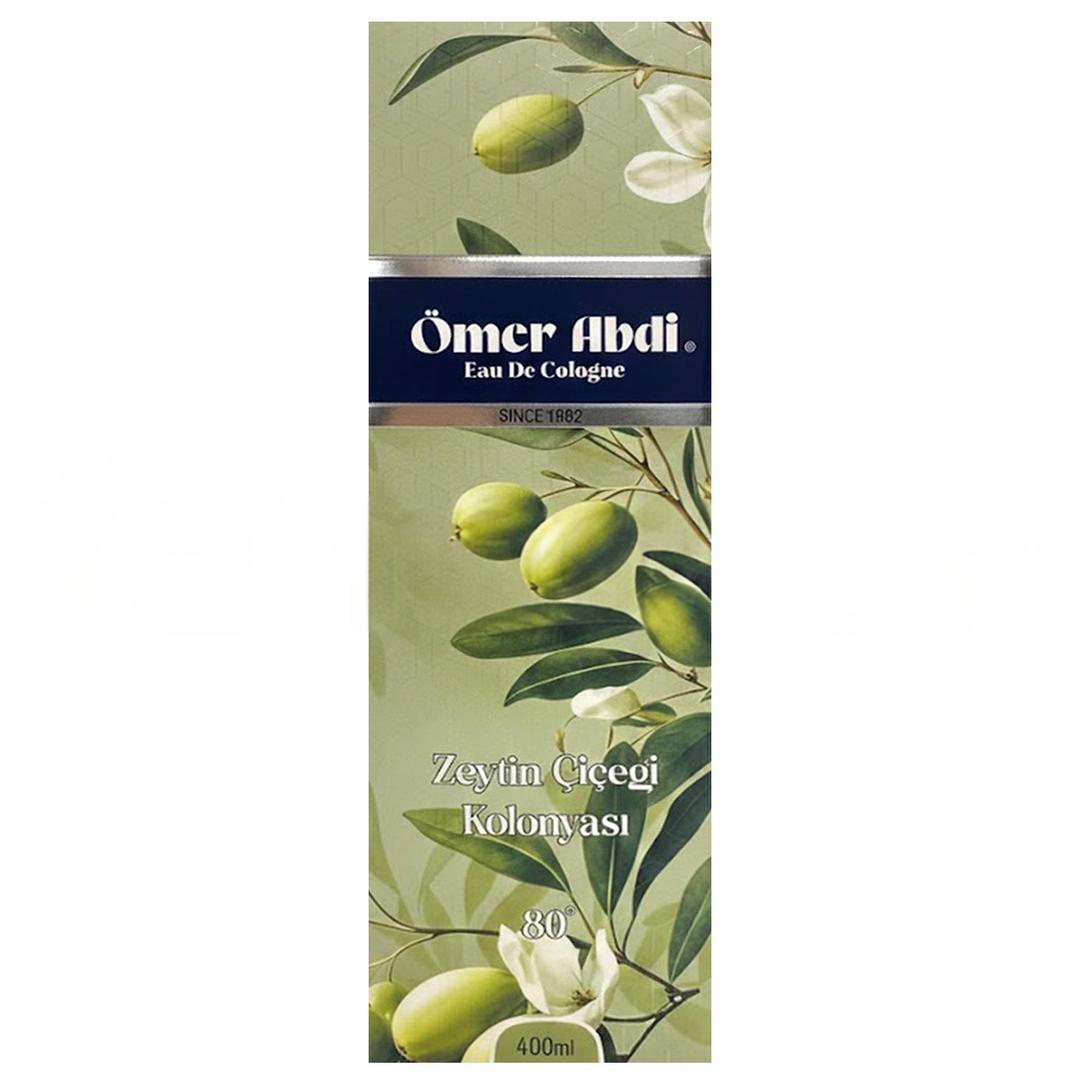 Ömer Abdi Tuncer Zeytin Çiçeği Kolonyası 400 ml