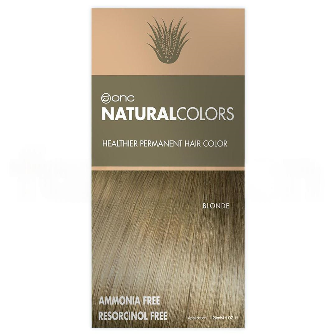 Onc Natural Colors Saç Boyası 8N - Açık Sarı