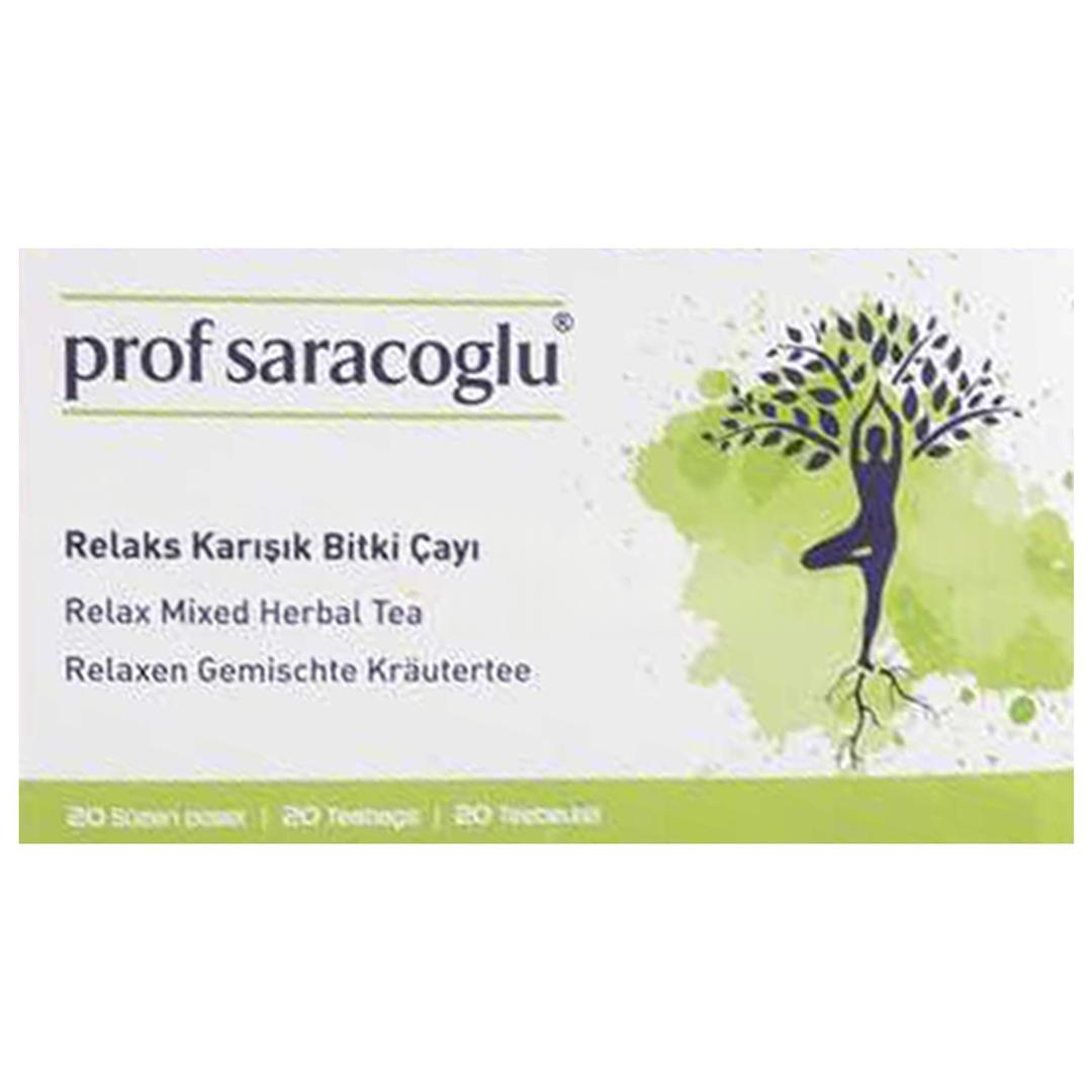 Prof Saraçoğlu Relaks Karışık Bitki Çayı 20'li