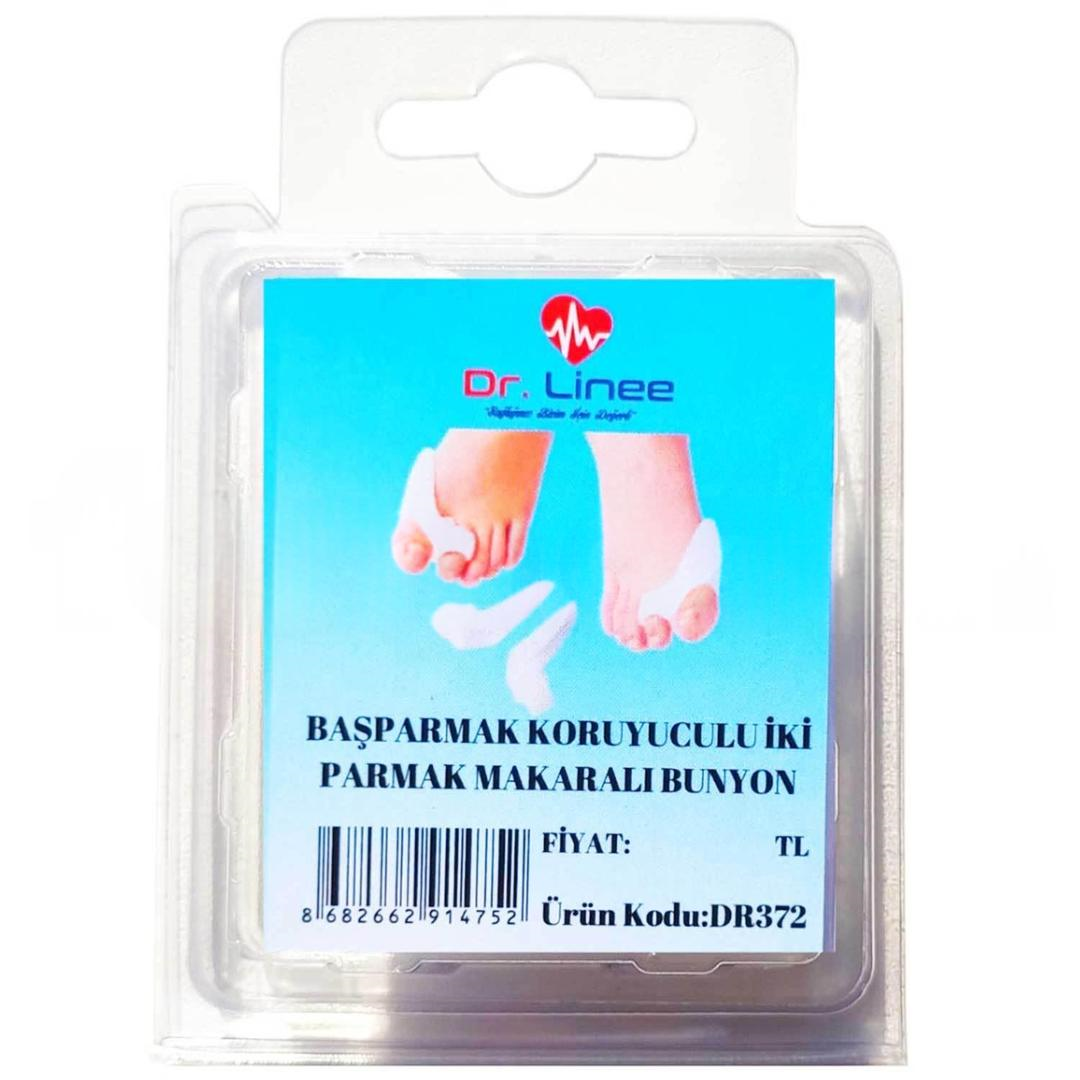 Dr. Linee Başparmak Koruyuculu 2 Parmak Makaralı Bunyon - Kutusuz