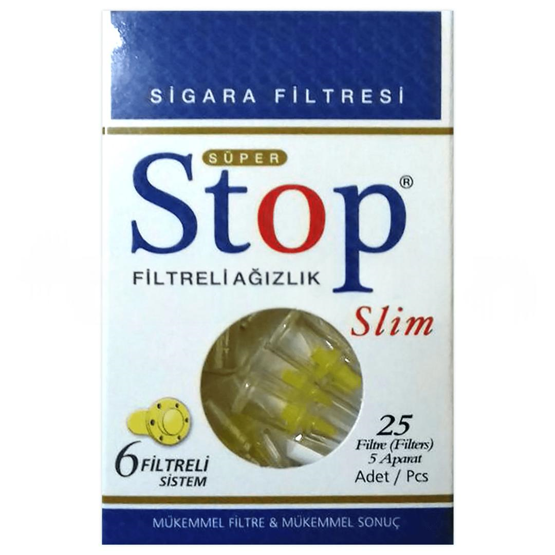 Stop Filtreli Ağızlık 25'li Slim