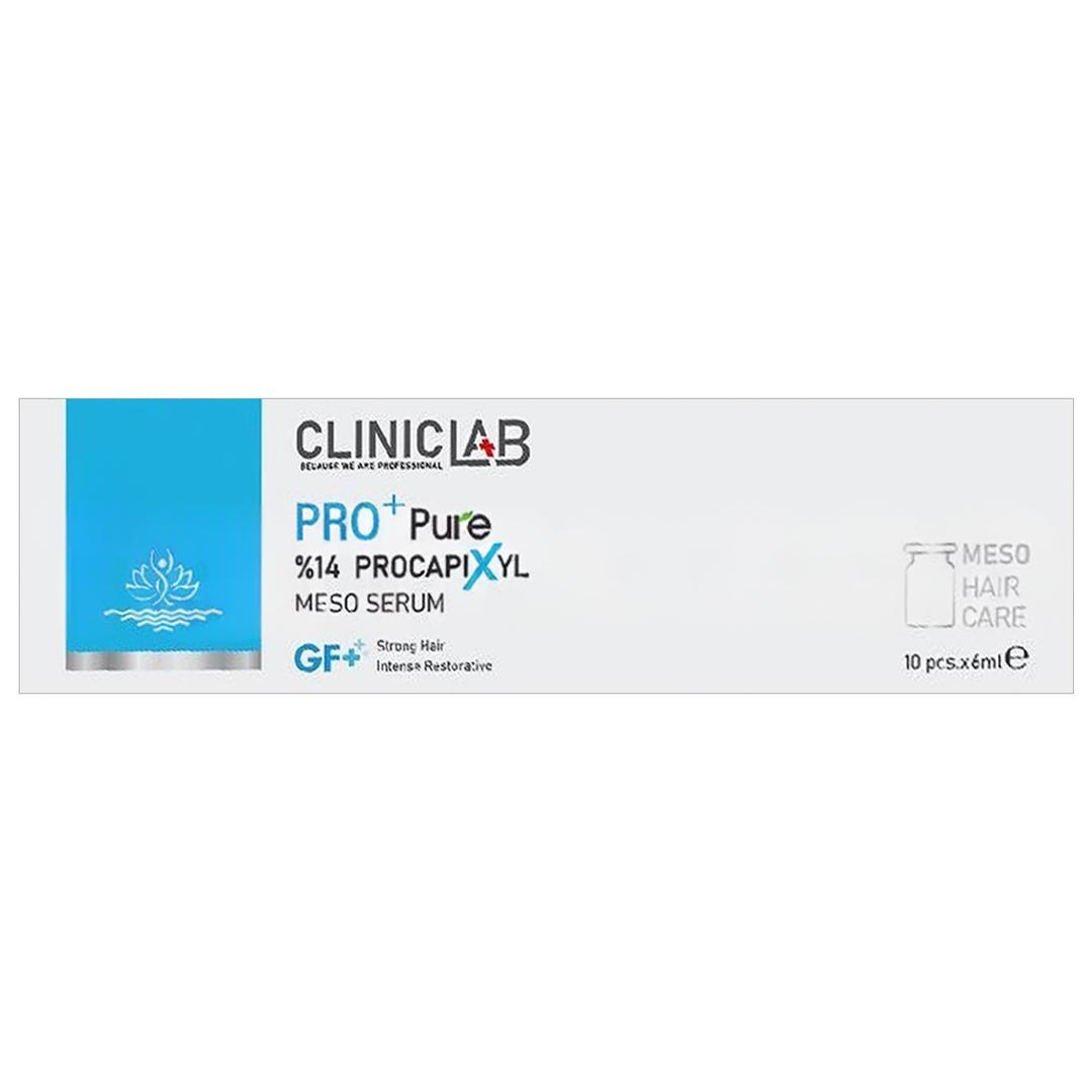 Cliniclab Saç Dökülme Karşıtı %14 Procapixyl Büyüme Faktörü İçeren Meso Serum 6 ml 10'lu