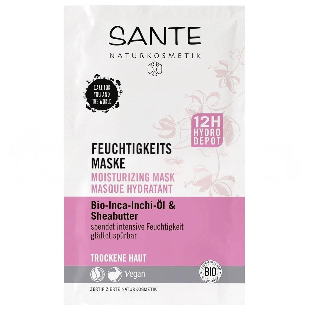 Sante Nemlendirici Maske Pembe 2'li 4 ml