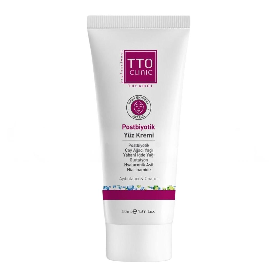 TTO Clinic Postbiyotik Yüz Kremi 50 ml