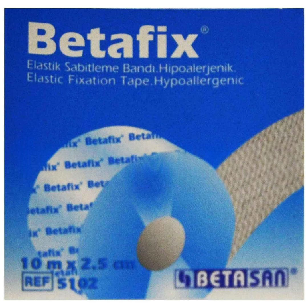 Betafix Flaster 10 m x 2,5 cm