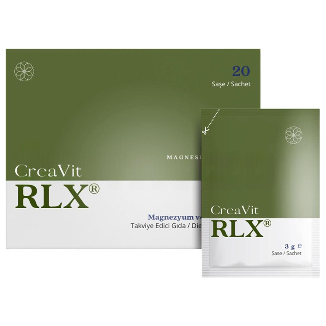 Creavit Rlx Magnezyum + B6 60 gr x 20 Sase
