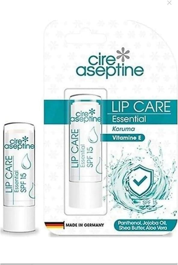 Cire Aseptine 4,5 gr Essential Spf15 Dudak Bakım Kremi