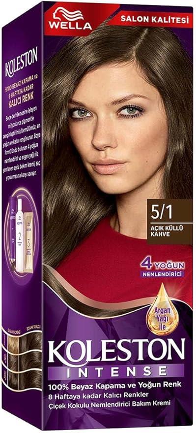 Koleston Wella Intense 5 1 Ekstra Küllü Kahve Saç Boyası