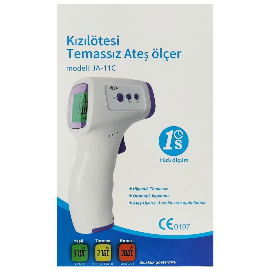 Life Net Temassız Ateş Ölçer JA/11C