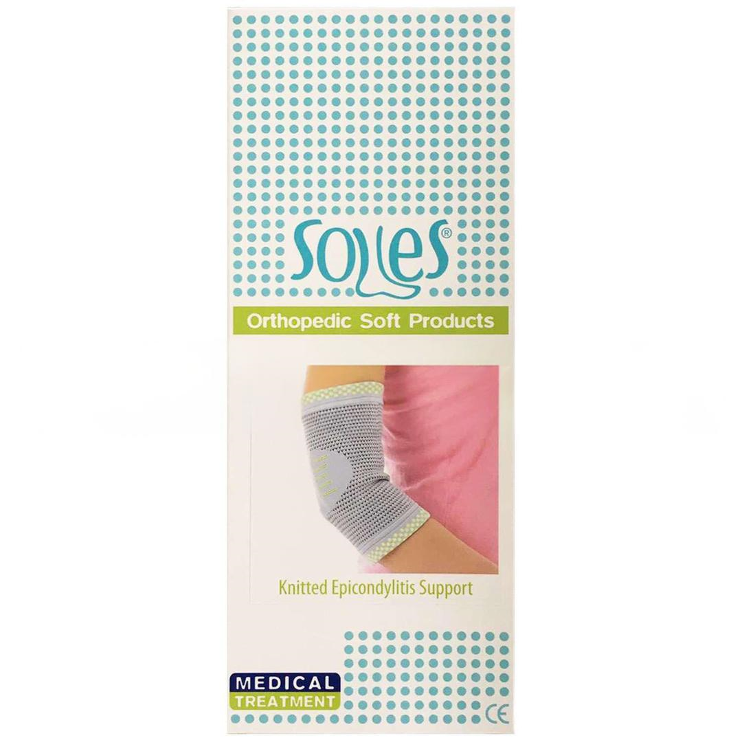 Soles Örgü Dirseklik Medium