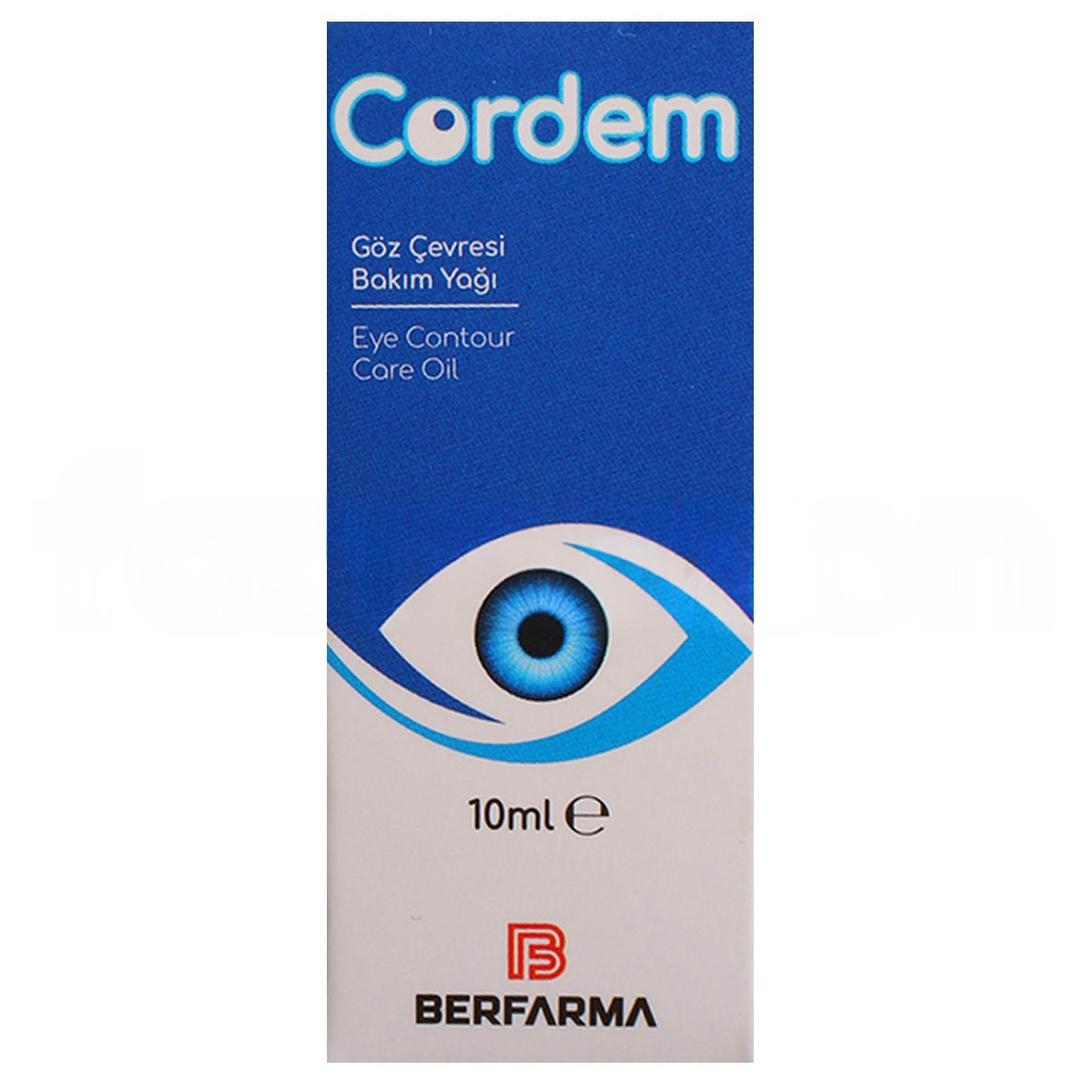 Cordem Göz Çevresi Bakım Yağı 10 ml