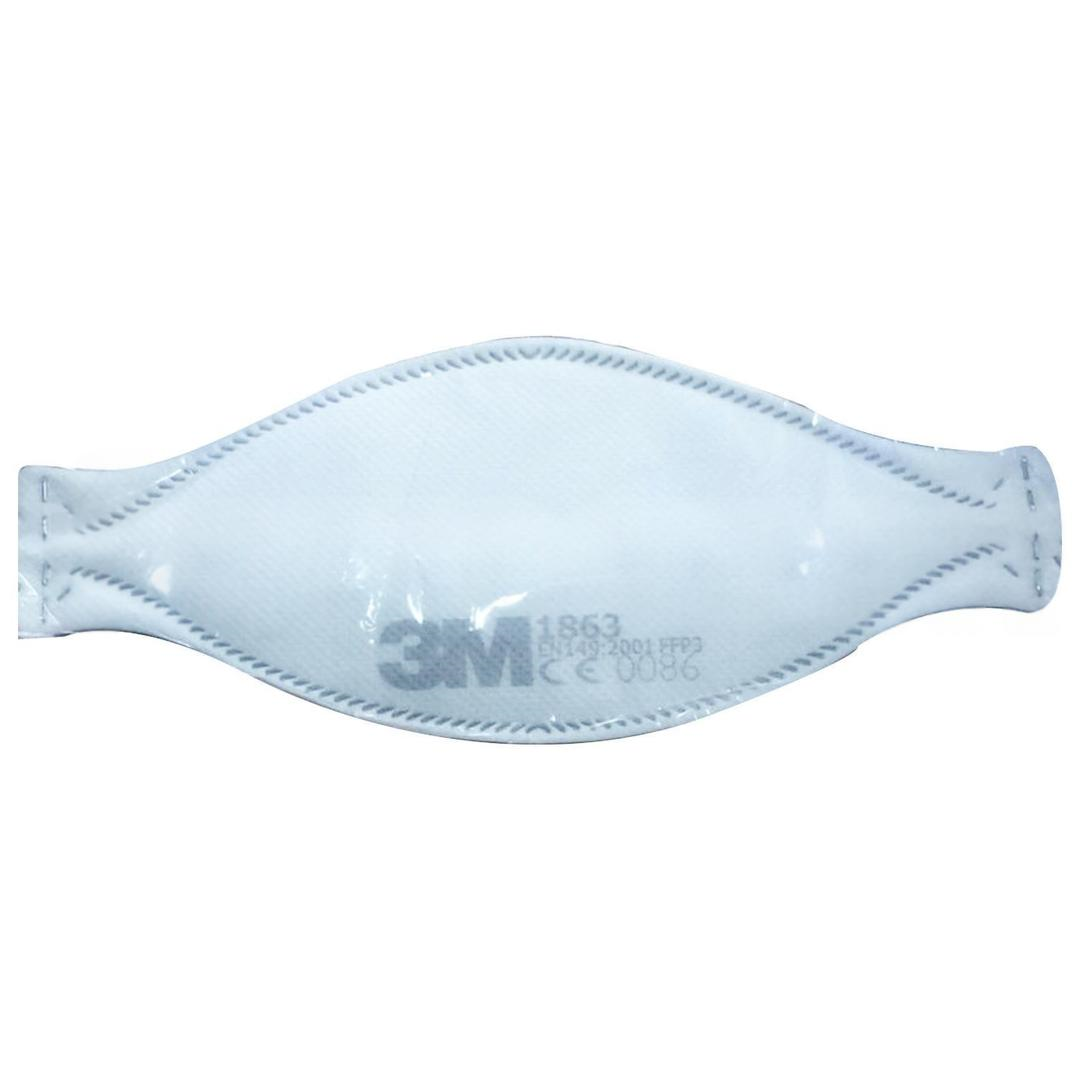 3M FFP3 1863 Maske Tekli